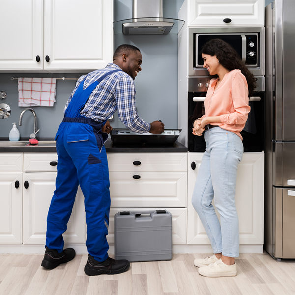 how long does it typically take to complete cooktop repair services in Pine Mountain Valley GA